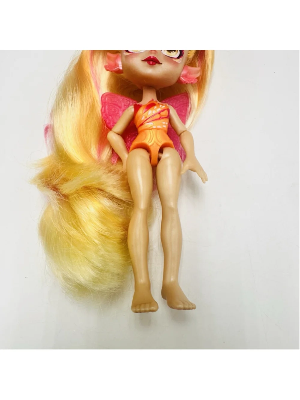 Magic Mixies Pixlings Flitta Butterfly Exclusive Doll 6” No Clothes Moose Toys